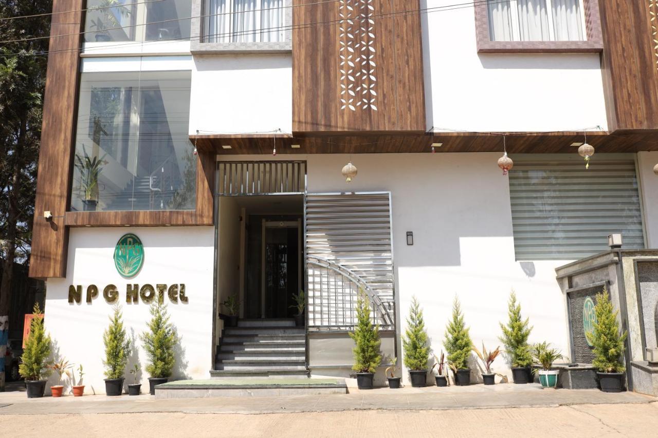 Npg Hotel Bangalore Just 10 Mins Drive From The Kempegowda International Airport Exterior photo